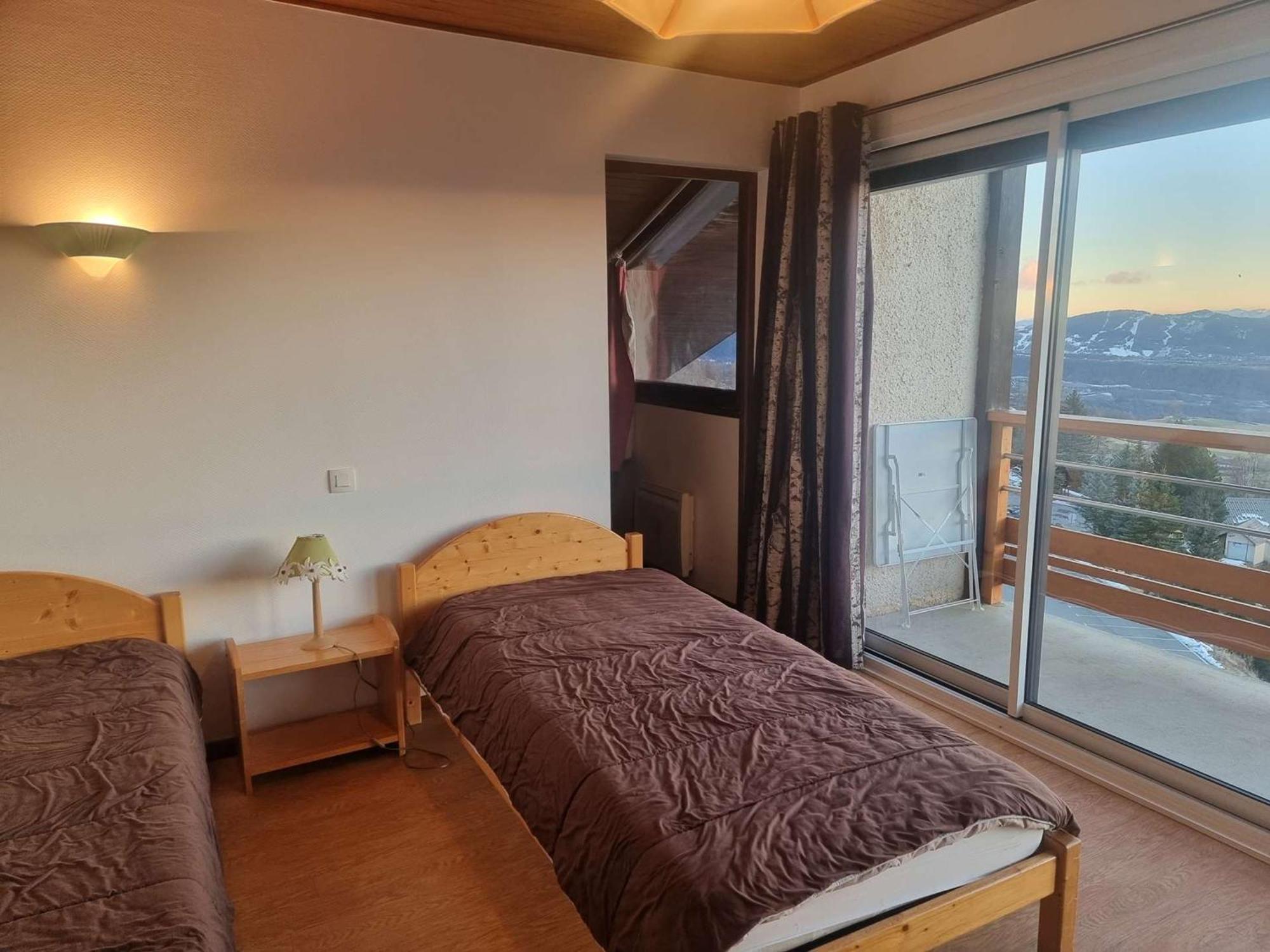 Grand Appartement Pour 12 Pers. Avec Balcon Sud, Wifi, Parking Et Proche Pistes - St Michel De Chaillol - Fr-1-393-11 Saint-Michel-de-Chaillol 外观 照片