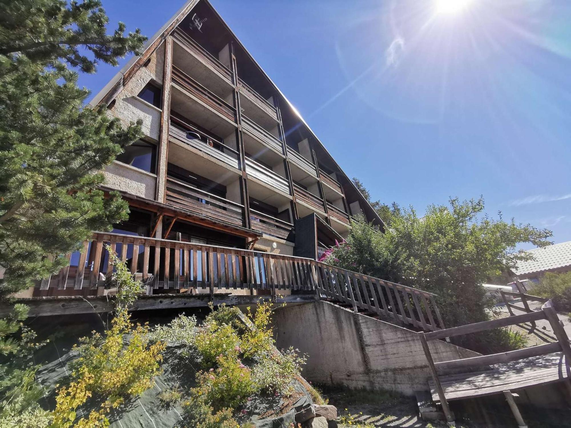 Grand Appartement Pour 12 Pers. Avec Balcon Sud, Wifi, Parking Et Proche Pistes - St Michel De Chaillol - Fr-1-393-11 Saint-Michel-de-Chaillol 外观 照片